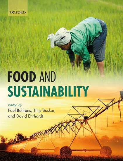Food and Sustainability &mdash; book cover
