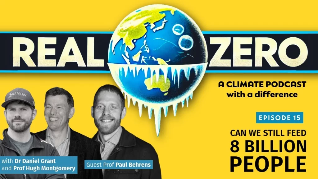 Can We Still Feed 8 Billion People? (Real Zero Podcast)