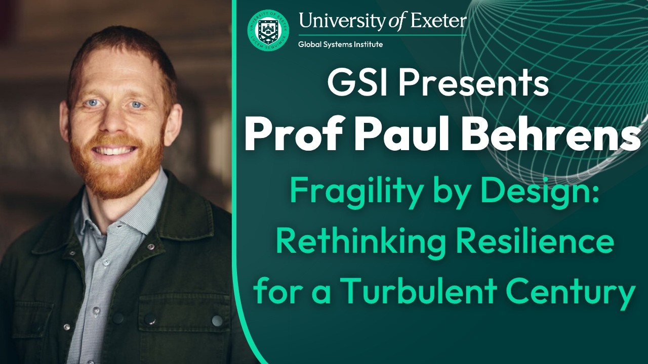 Fragility by Design: Rethinking Resilience for a Turbulent Century