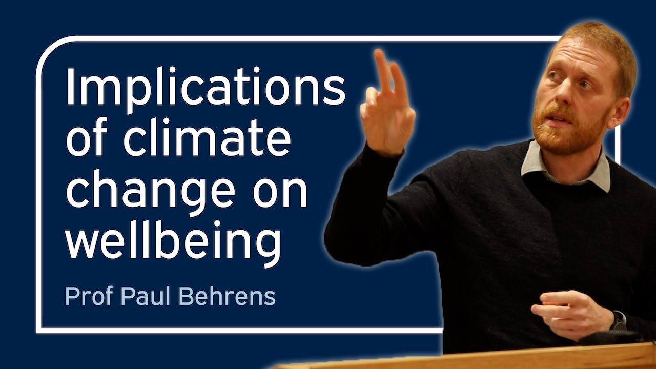 Implications of climate change on wellbeing