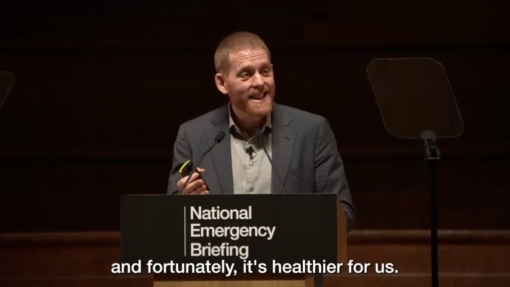 National Emergency Briefing: Food Security (highlights)