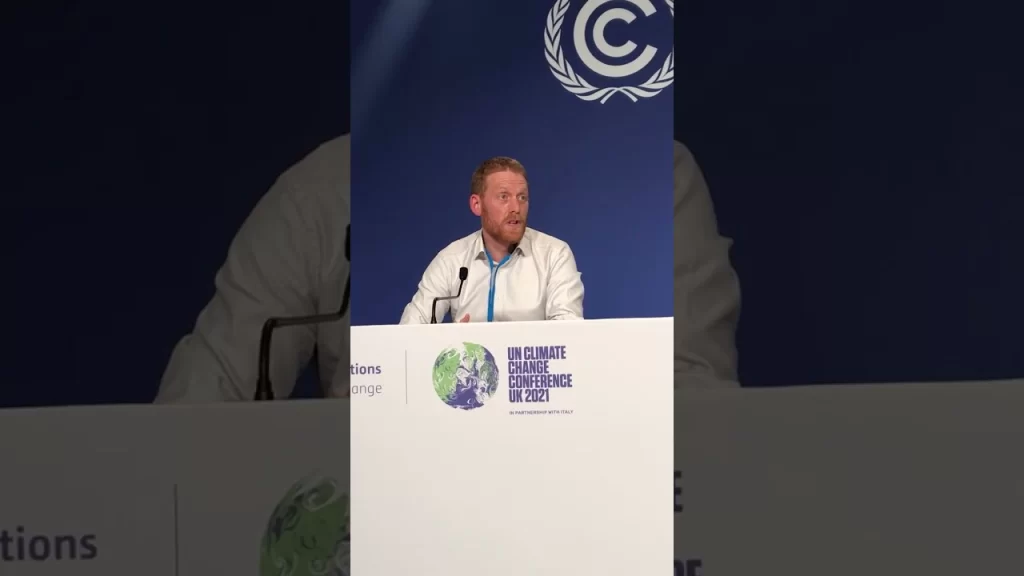 Plant-based to save the planet? COP26 press conference