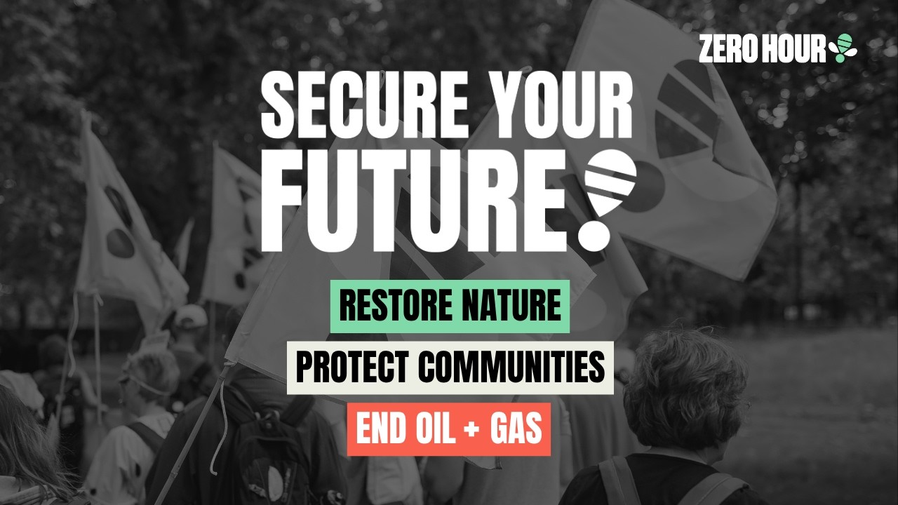 Secure Your Future: Nature + National Security Bill