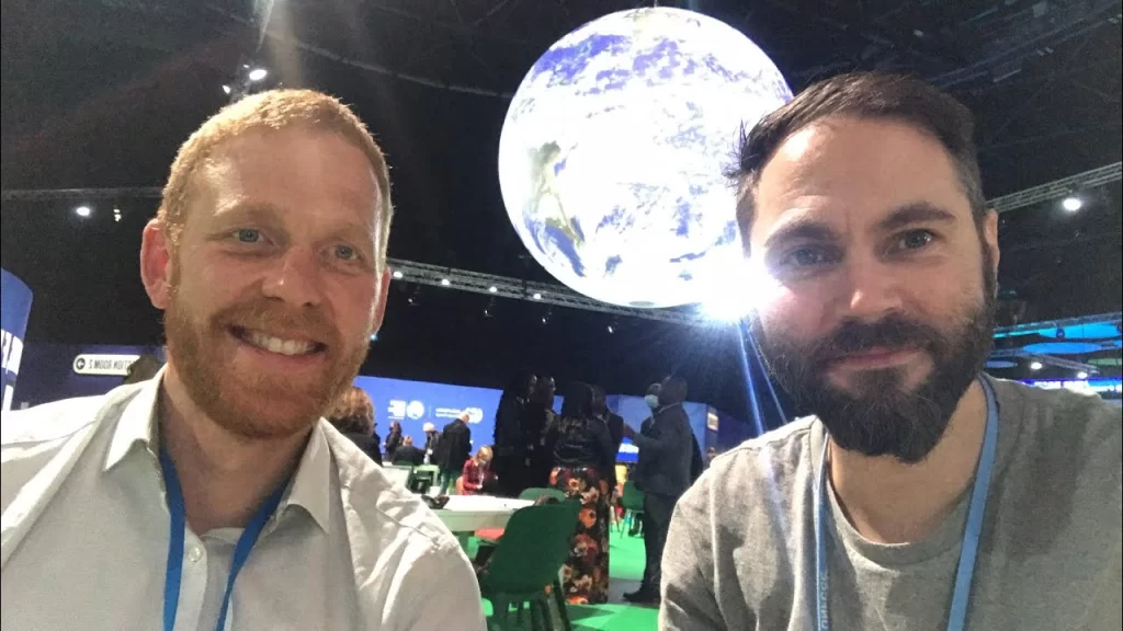 The Best of Times, the Worst of Times? COP26 chat