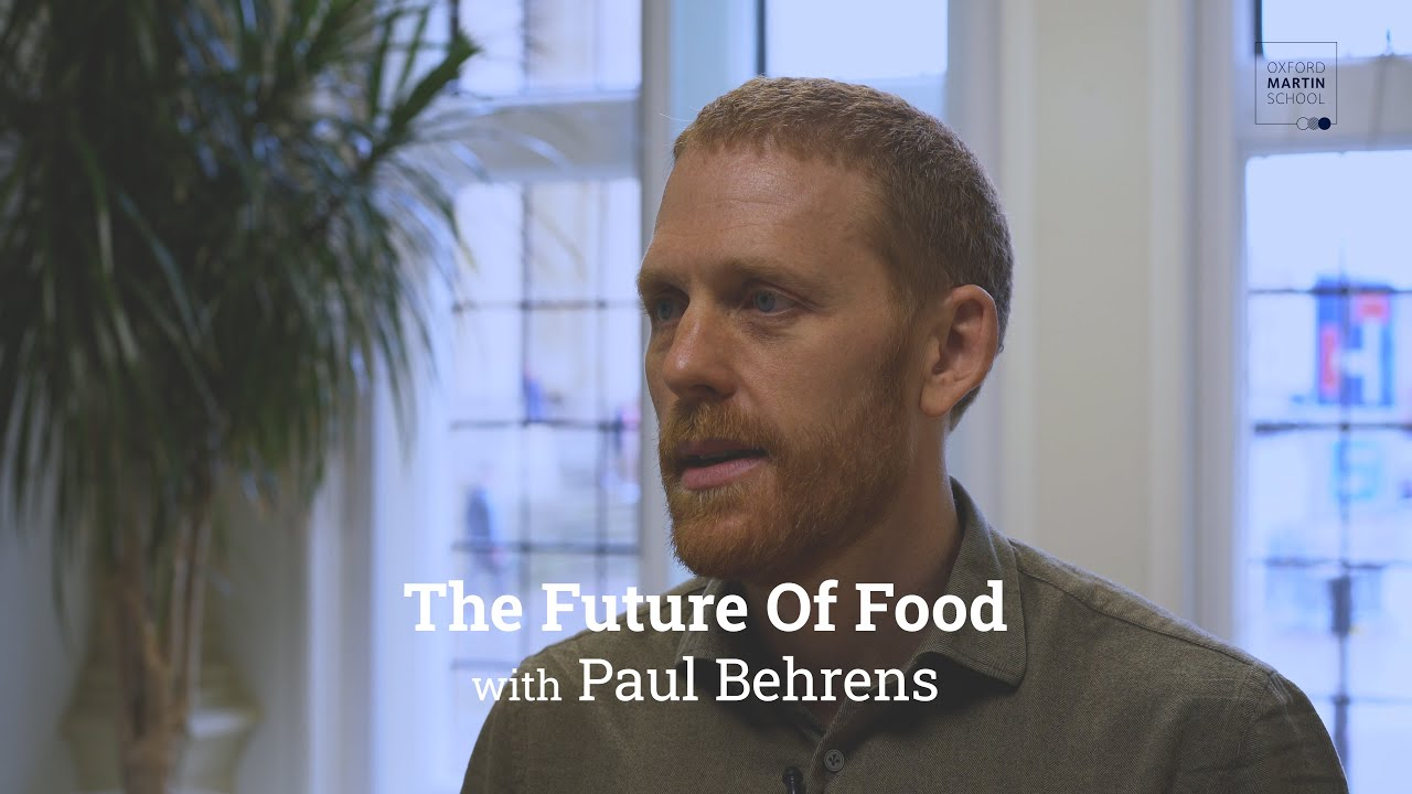 Transforming Food Systems with Professor Paul Behrens