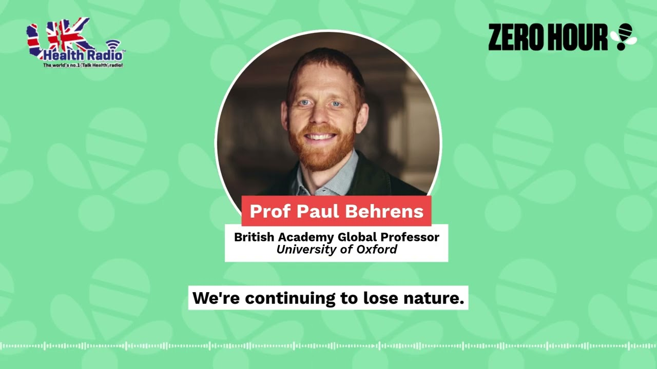 What's at stake for the UK (Lean into Climate, UK Health Radio)